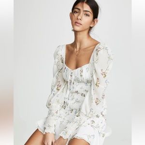 NEW, NEVER WORN, TAG ATTACHED FOR LOVE & LEMONS DRESS